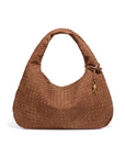 Trogir Weave Hobo Grande in Suede
