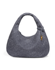Trogir Weave Hobo Grande in Suede