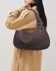 Trogir Weave Hobo Grande in Suede