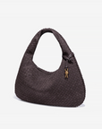 Trogir Weave Hobo Grande in Suede
