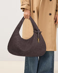 Trogir Weave Hobo Grande in Suede
