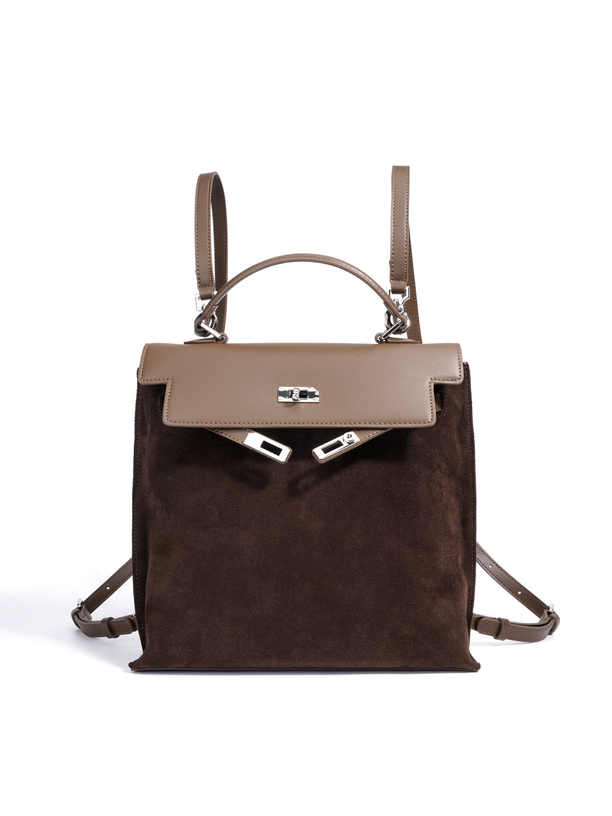 Muse Suede Backpack