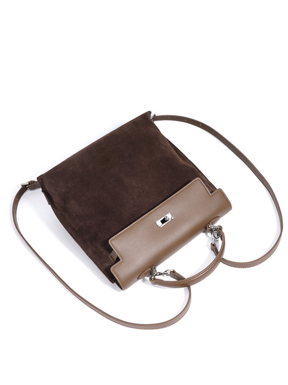 Muse Suede Backpack