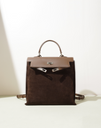 Muse Suede Backpack