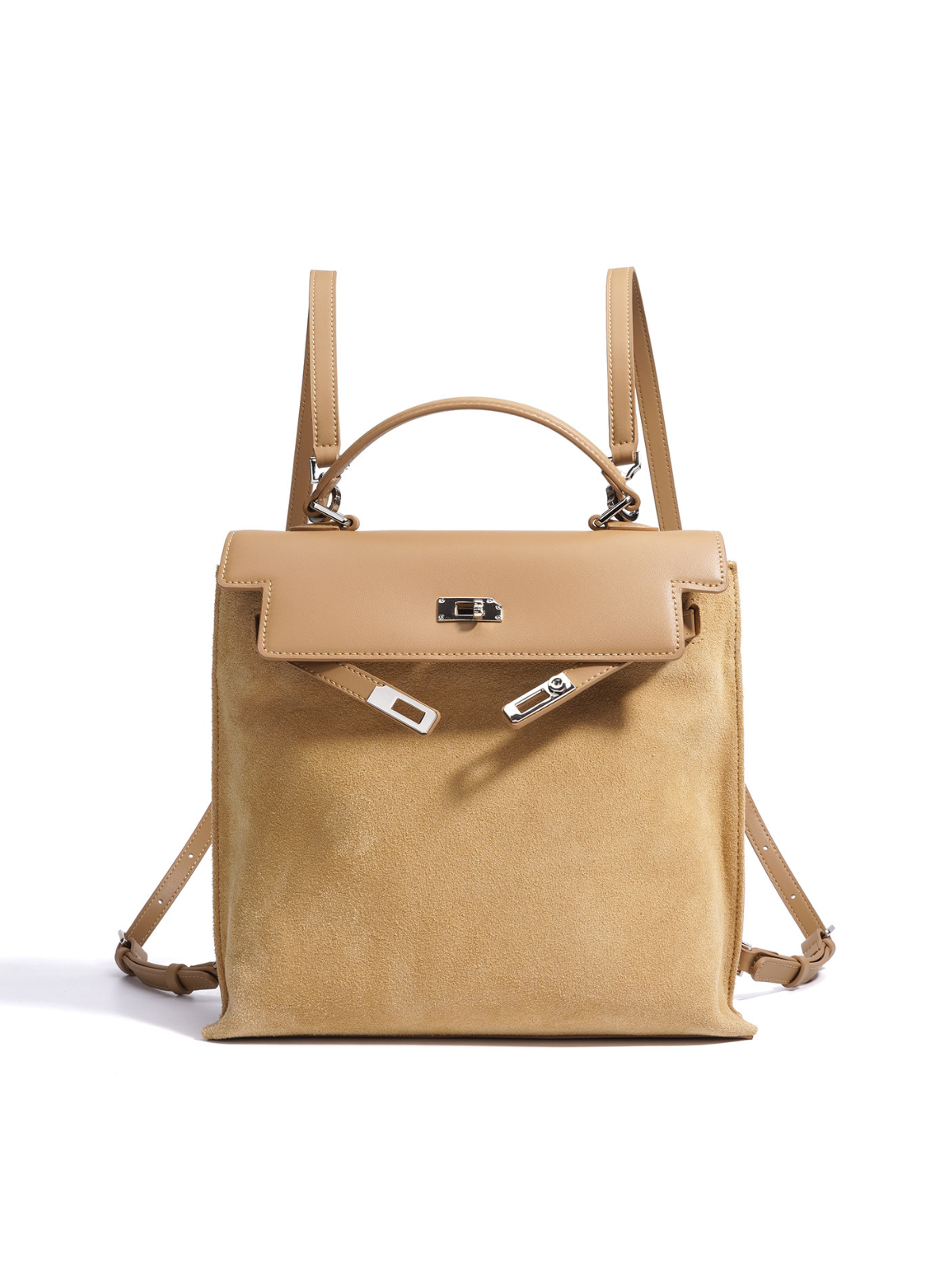 Muse Suede Backpack