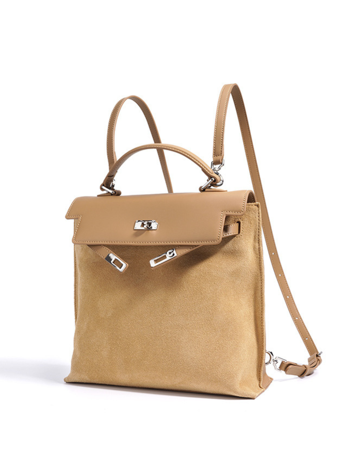 Muse Suede Backpack