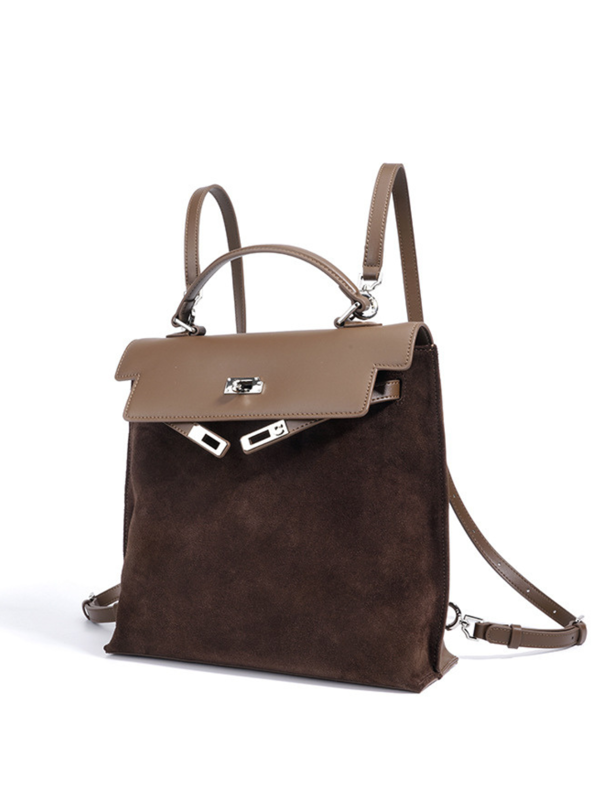 Muse Suede Backpack