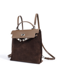 Muse Suede Backpack