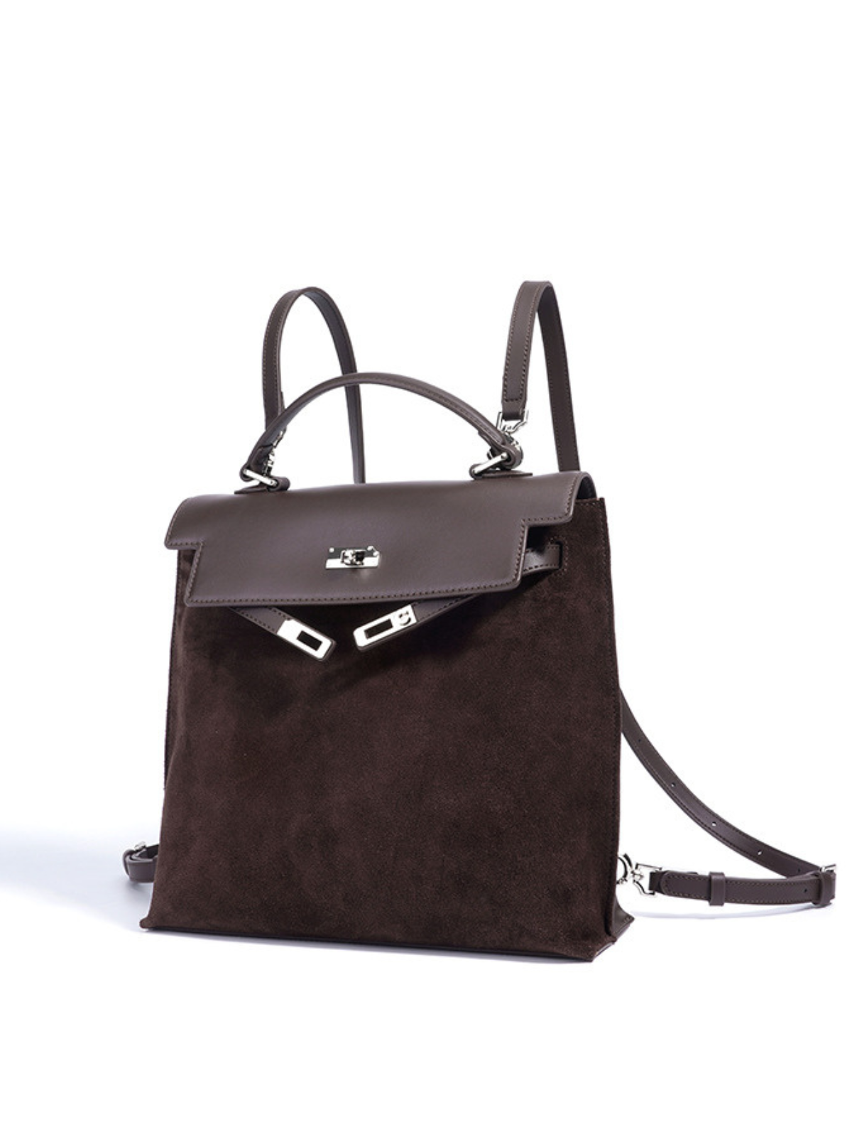 Muse Suede Backpack
