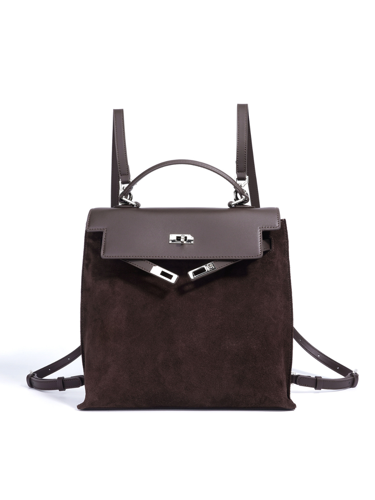 Muse Suede Backpack