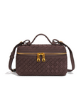 Zylos Suede Vanity Case