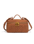 Zylos Suede Vanity Case
