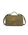 Zylos Suede Vanity Case