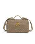 Zylos Suede Vanity Case