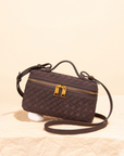 Zylos Suede Vanity Case