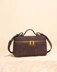 Zylos Suede Vanity Case