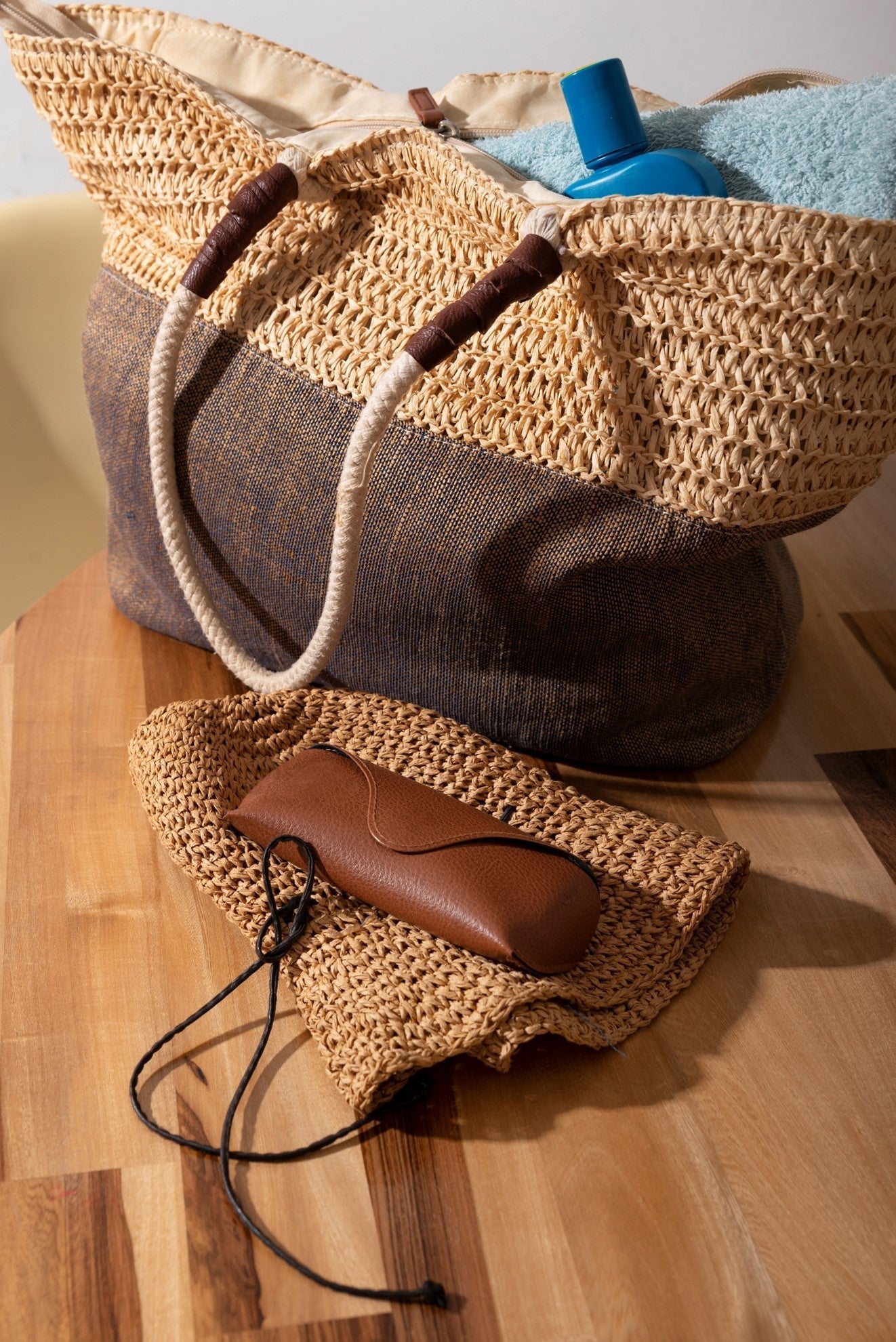 Handcrafted Woven Bags