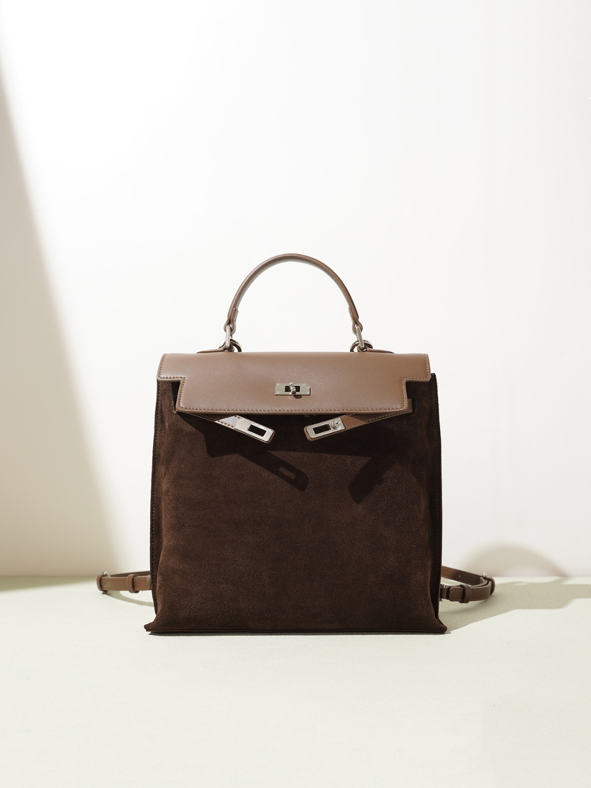 Musa Fiber Backpack Muse Suede Backpack: Your Go-To for Everyday Commutes and City Adventu ...