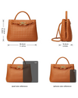 Linden Leather Tote Grande