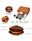 Linden Leather Tote Grande