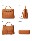 Linden Leather Tote Grande