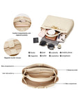 Linden Leather Tote Grande