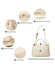 Linden Leather Tote Grande