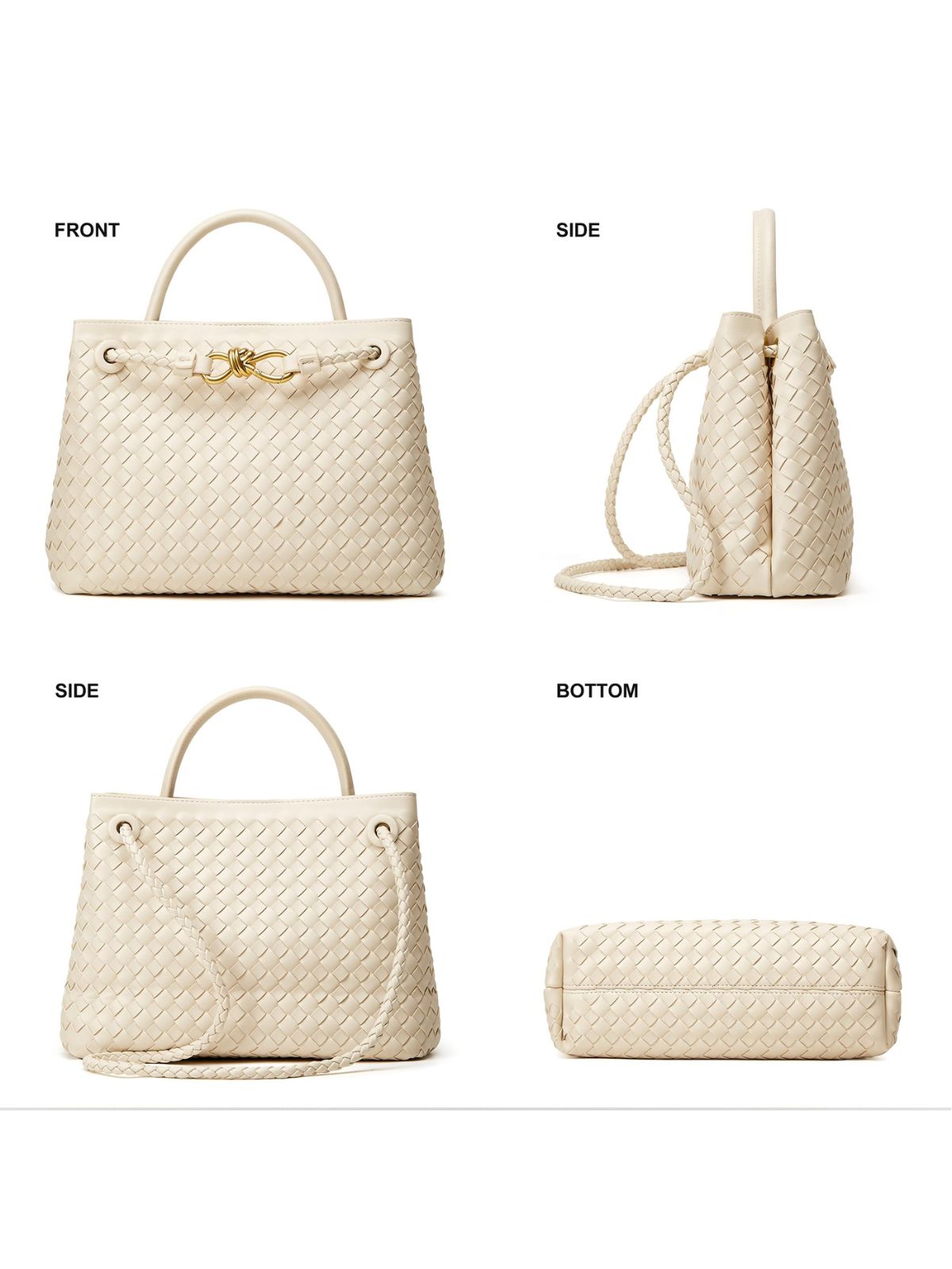 Linden Leather Tote Grande