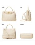 Linden Leather Tote Grande