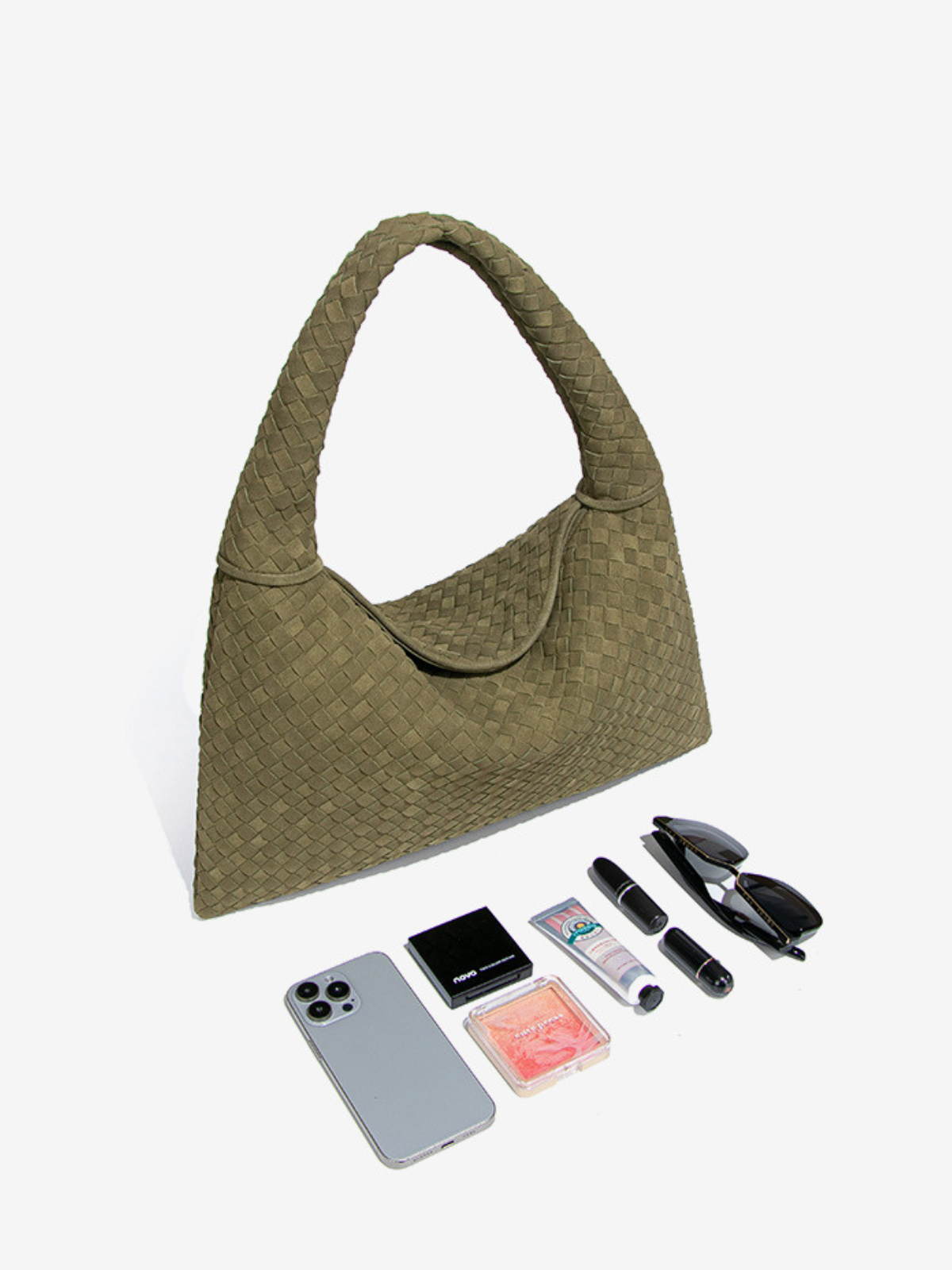 Gili Suede Hobo