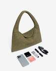 Gili Suede Hobo