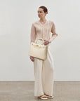 Linden Leather Tote Grande