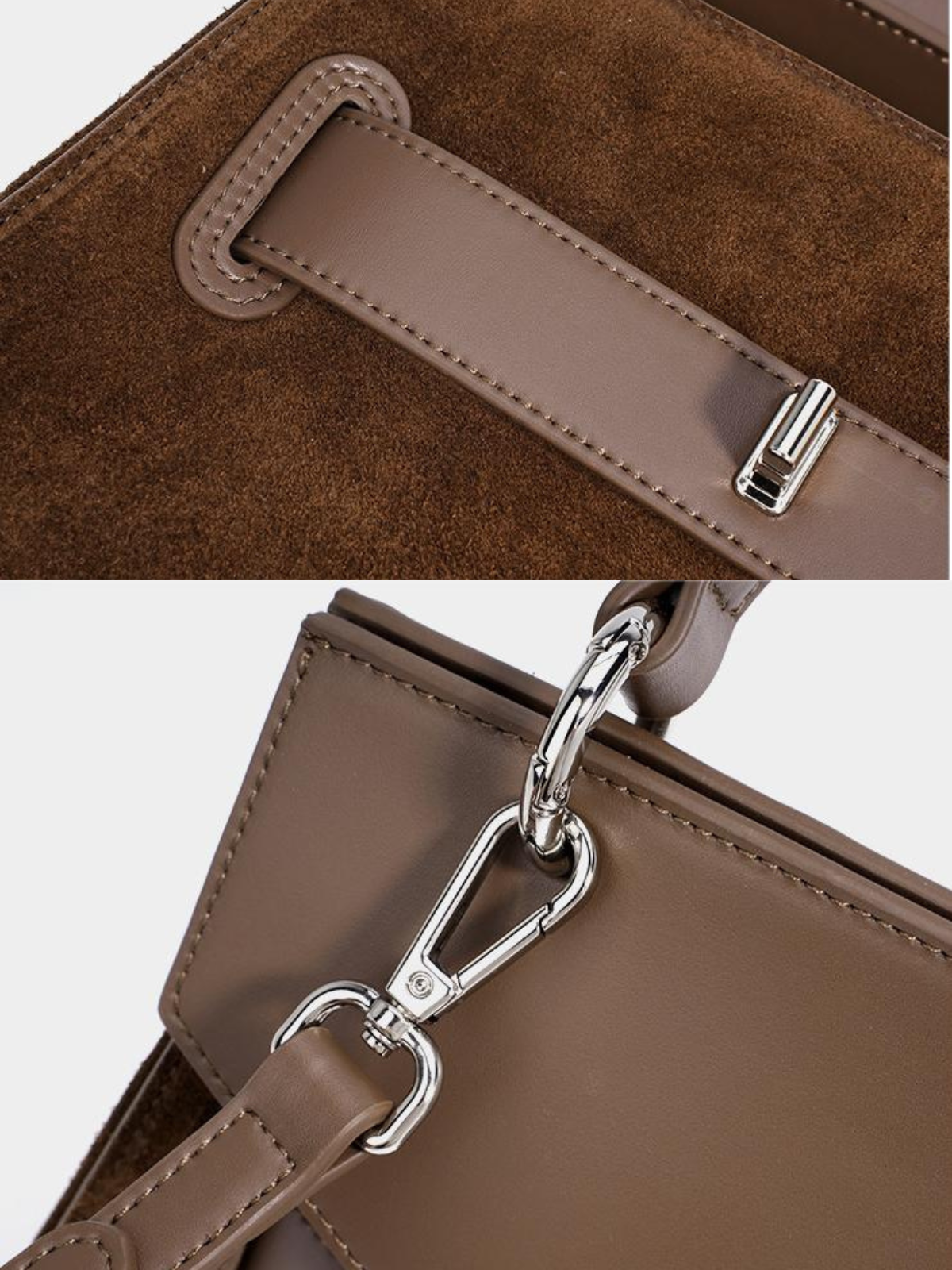 Lumina Suede Tote