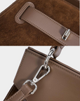 Lumina Suede Tote