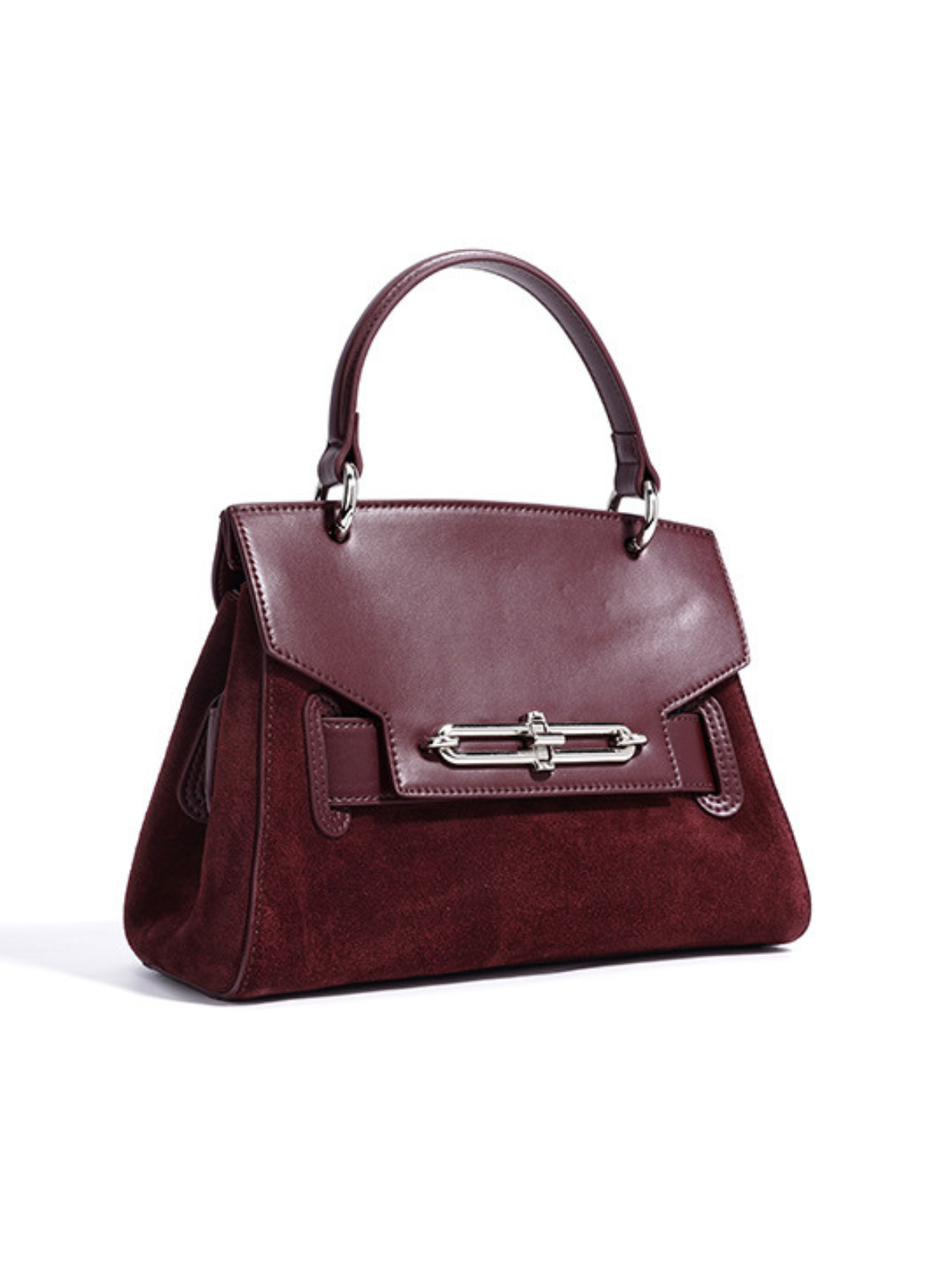 Lumina Suede Tote