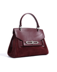 Lumina Suede Tote