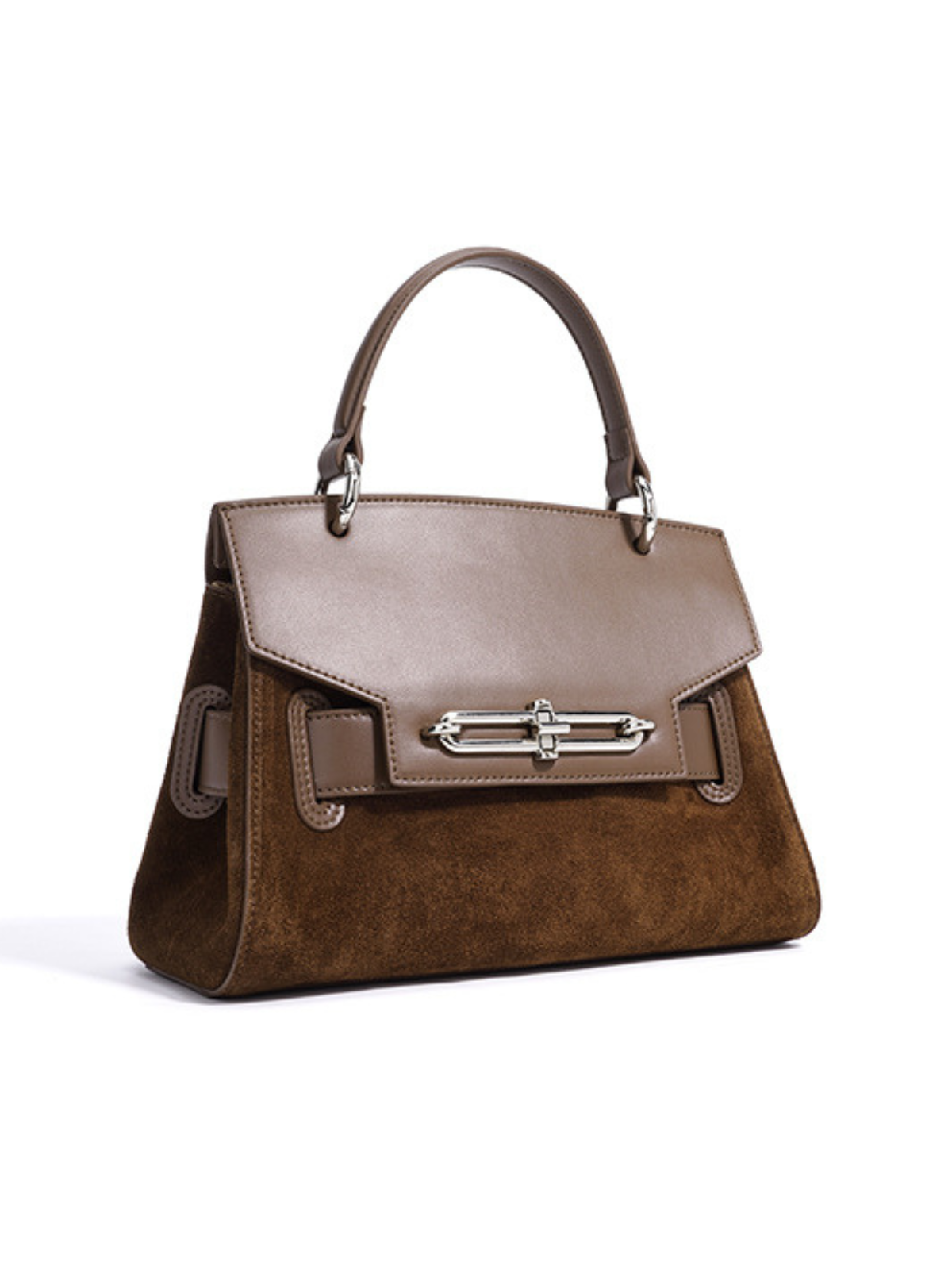Lumina Suede Tote