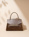 Lumina Suede Tote