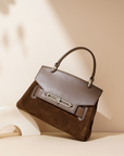 Lumina Suede Tote
