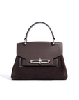 Lumina Suede Tote