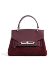 Lumina Suede Tote