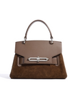 Lumina Suede Tote