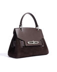 Lumina Suede Tote