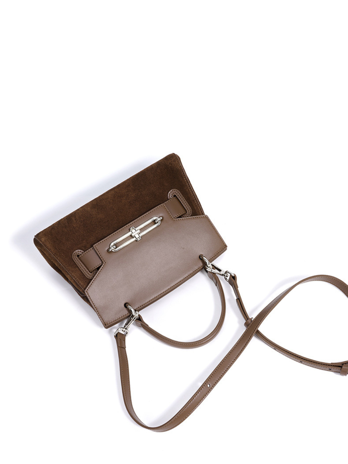 Lumina Suede Tote