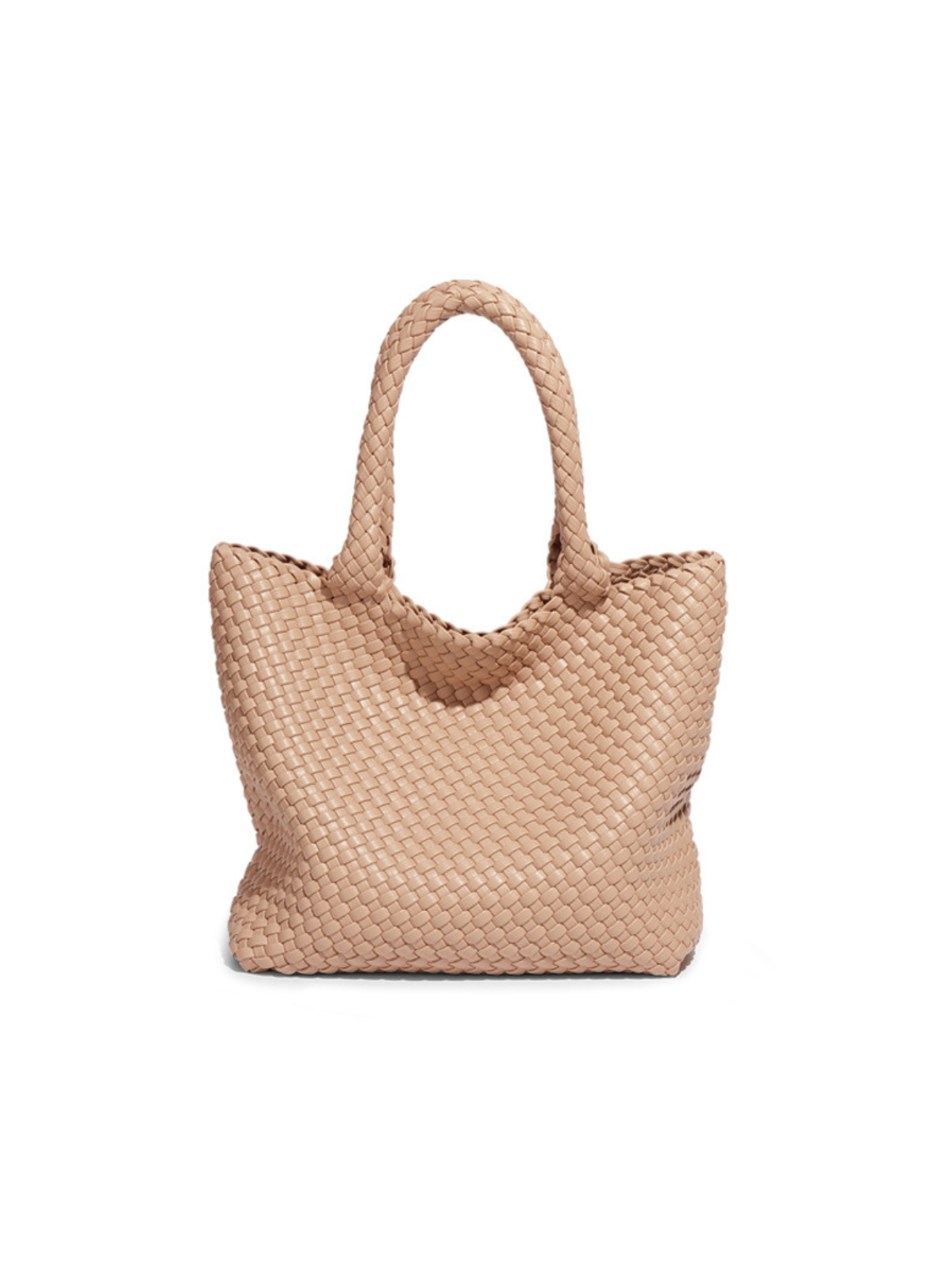 Pylos Woven Leather Hobo
