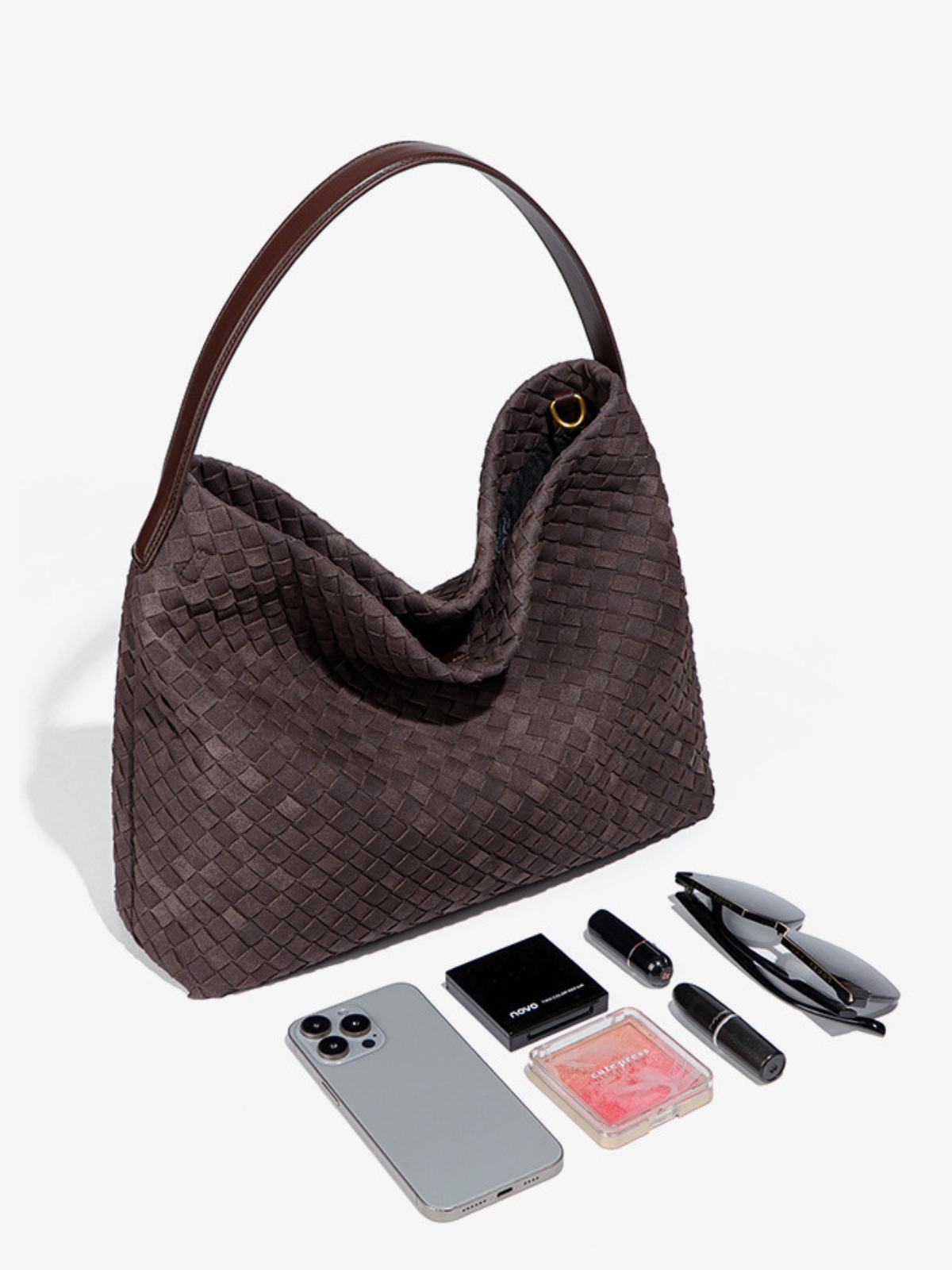 Terra Slouchy Suede Hobo