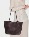 Terra Suede Tote Bag