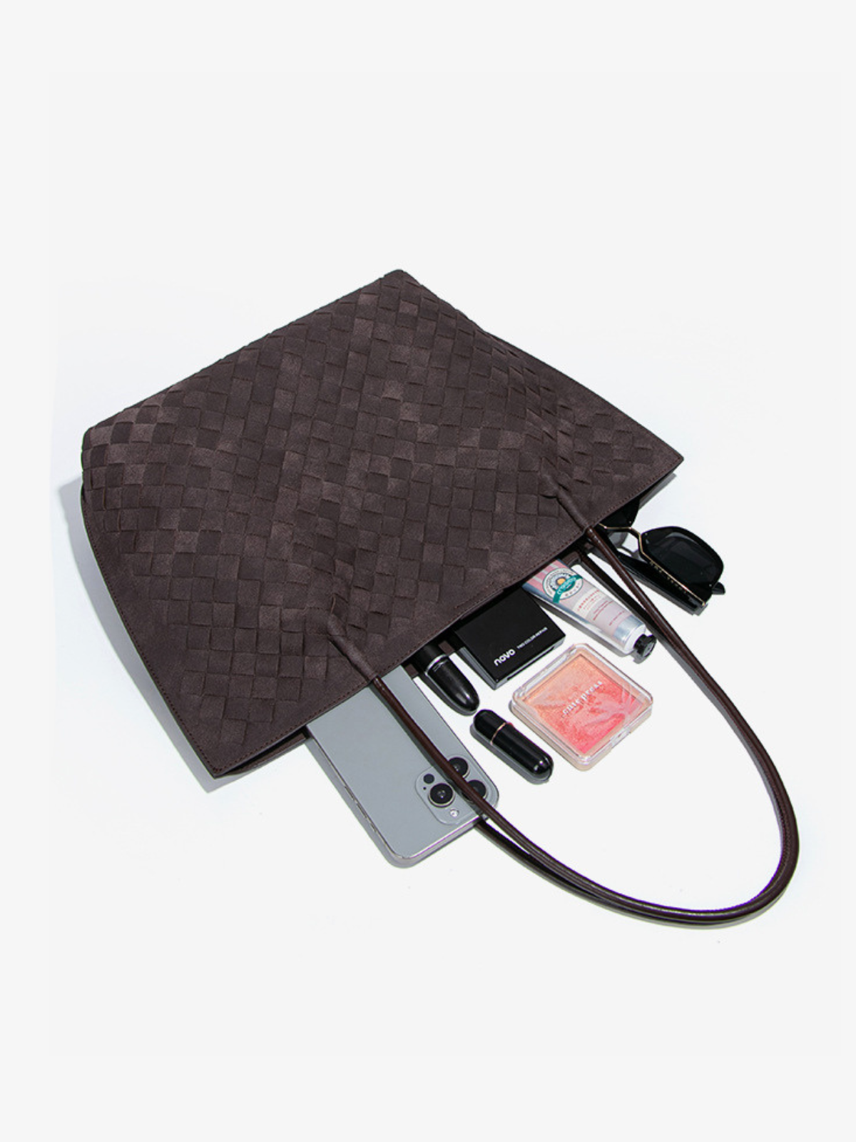 Terra Suede Tote Bag