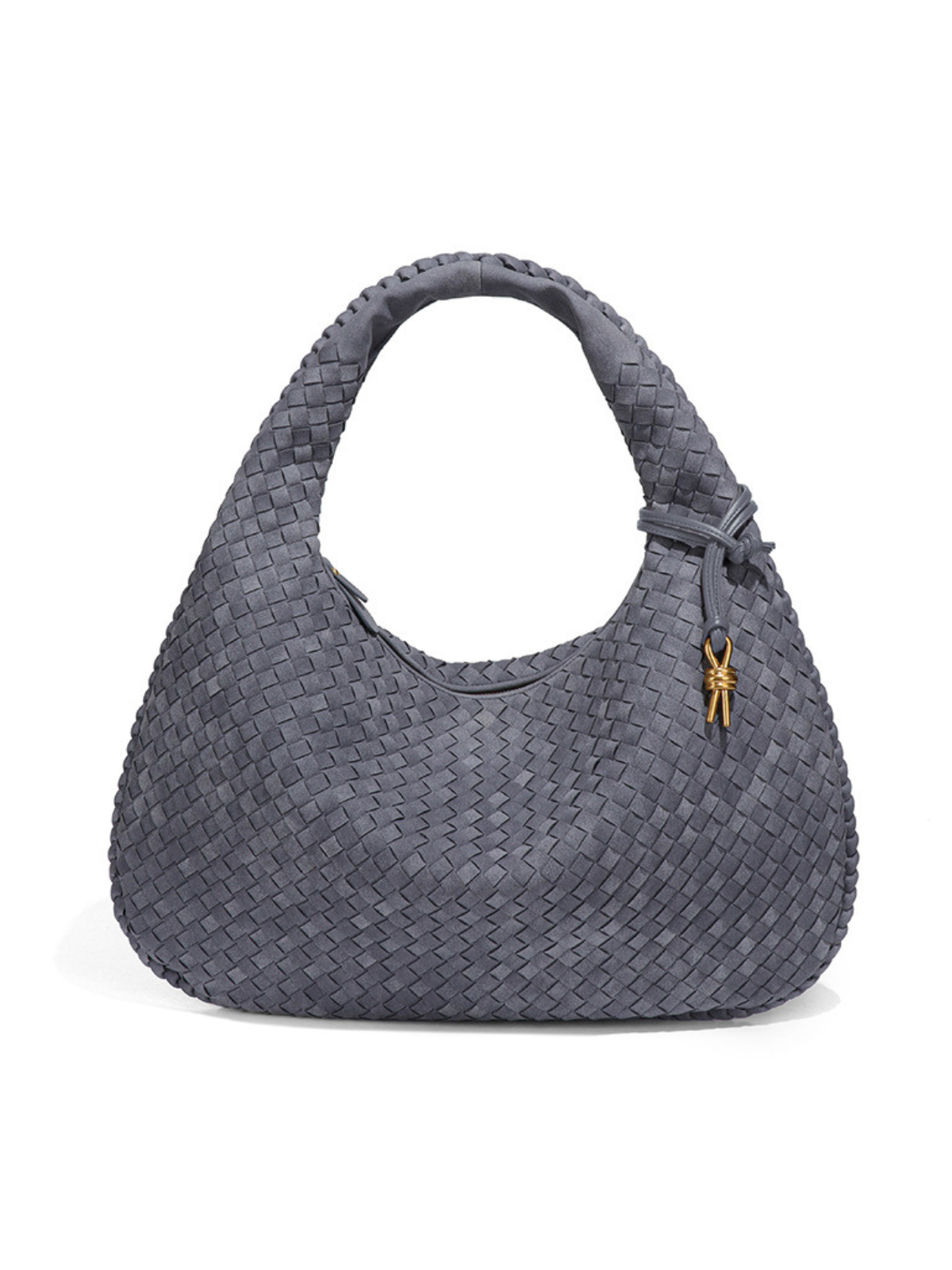 Trogir Weave Hobo Grande in Suede