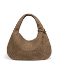 Trogir Weave Hobo Grande in Suede